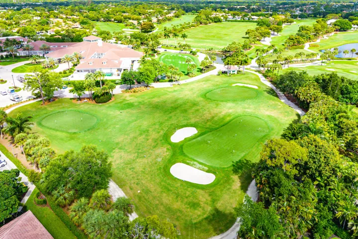 Golf course
