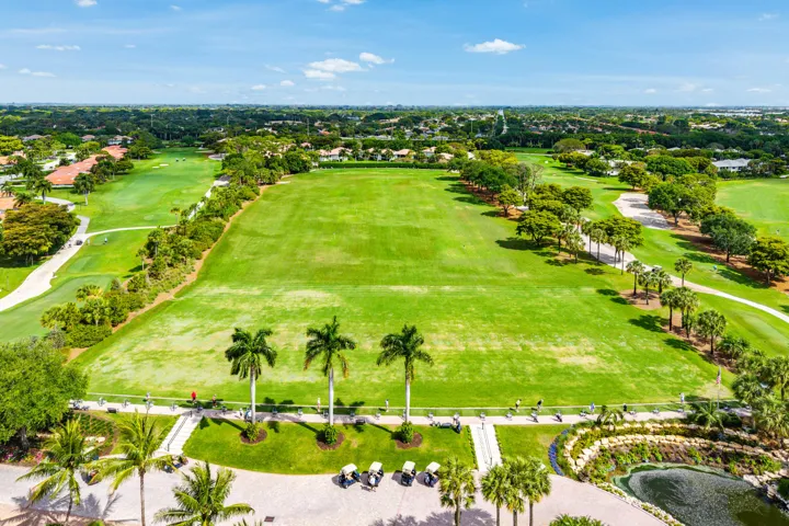 Golf course