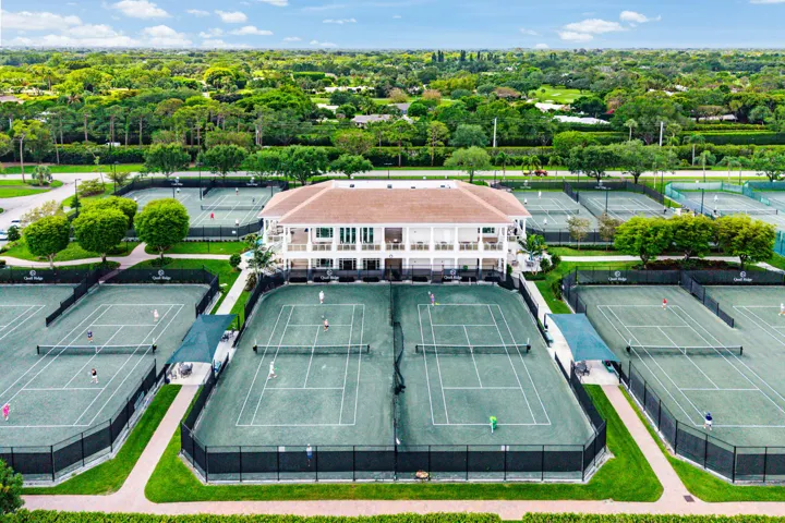 tennis facilities