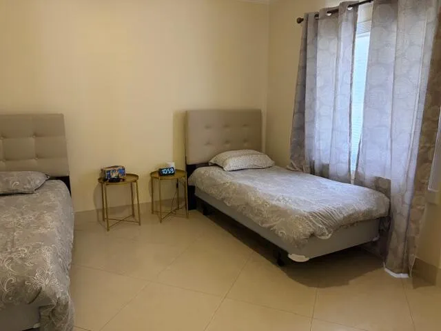 the extra room in the garage 2