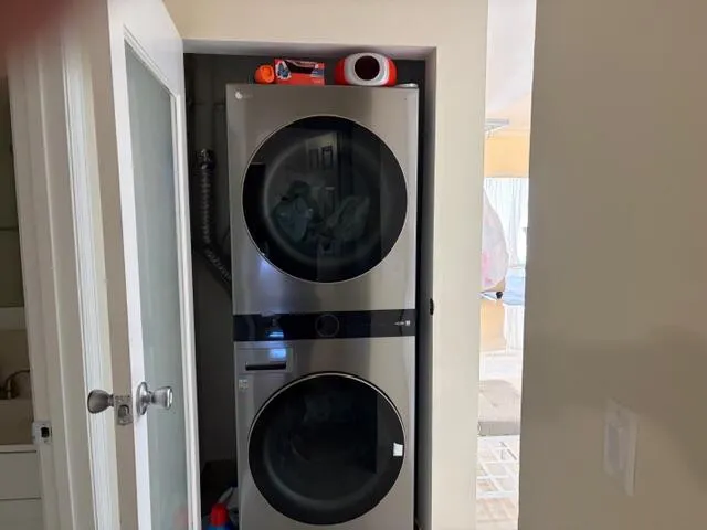 the laundry