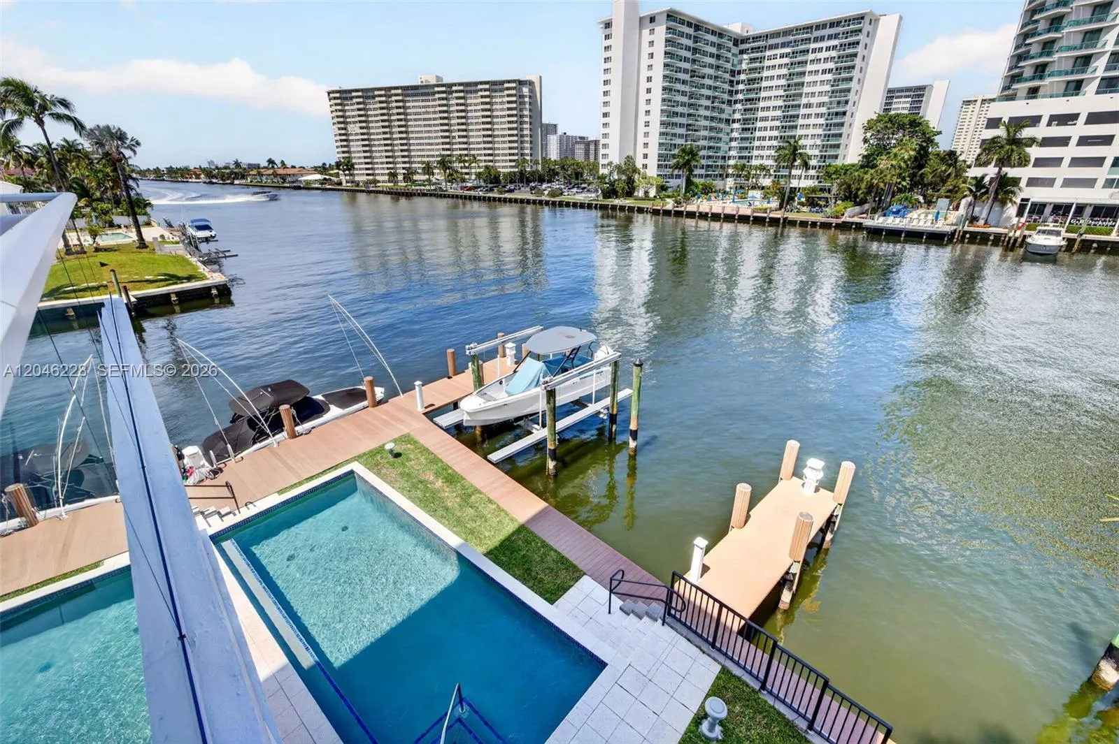 Overlooking Pool