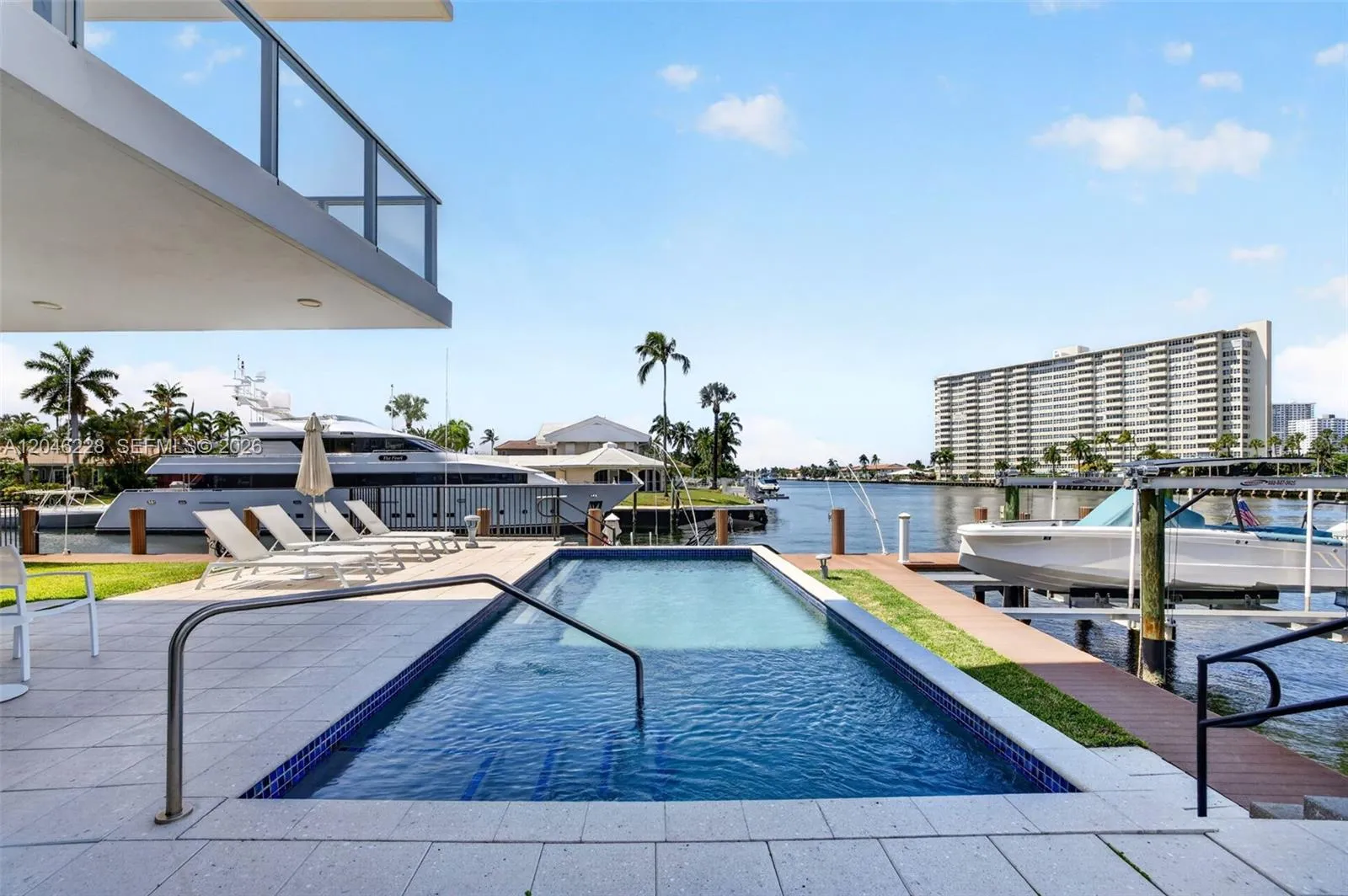 Waterfront Pool