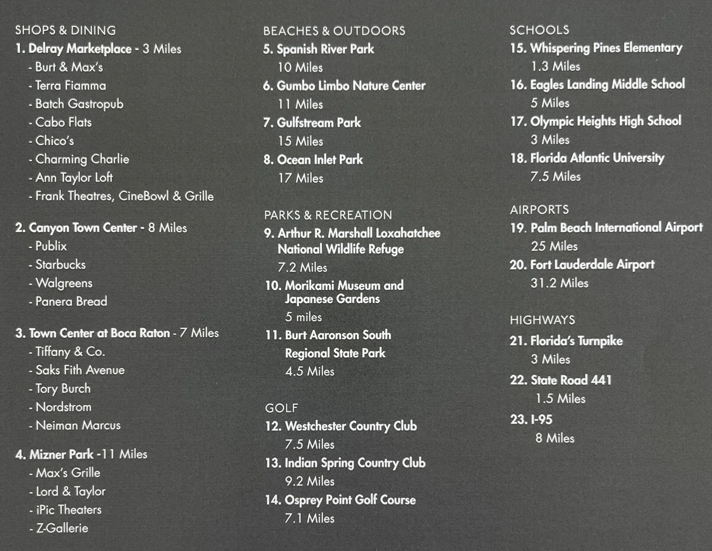 LOCAL FEATURES