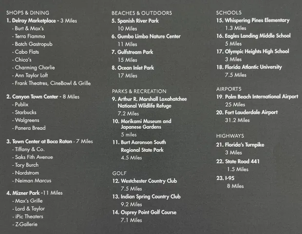 LOCAL FEATURES