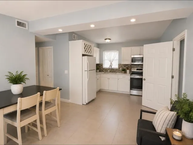 Livingroom/kitchen
