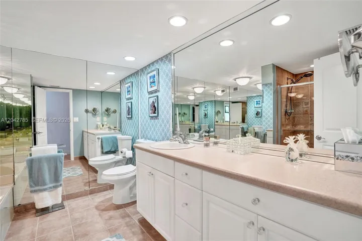 Spacious Primary Bathroom