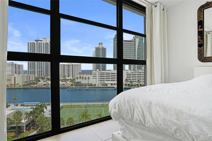 2nd bedroom view