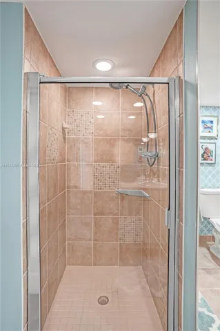 Primary bath shower