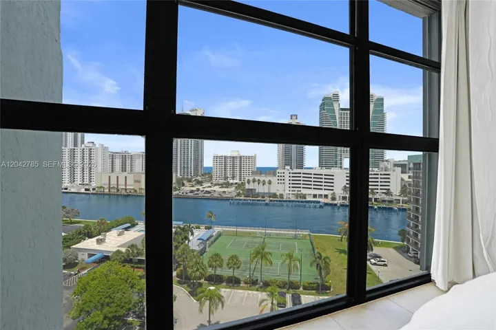 Guest bedroom view