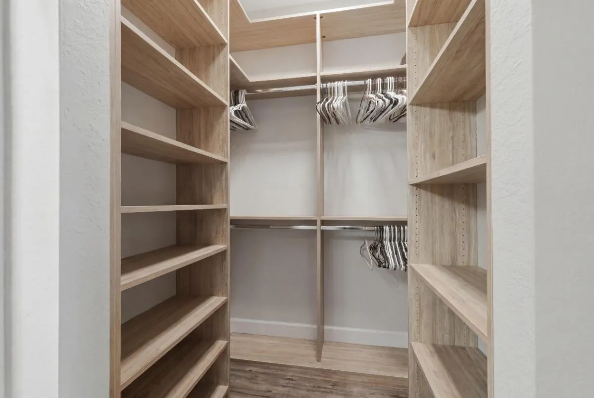 Primary Walk In Closet