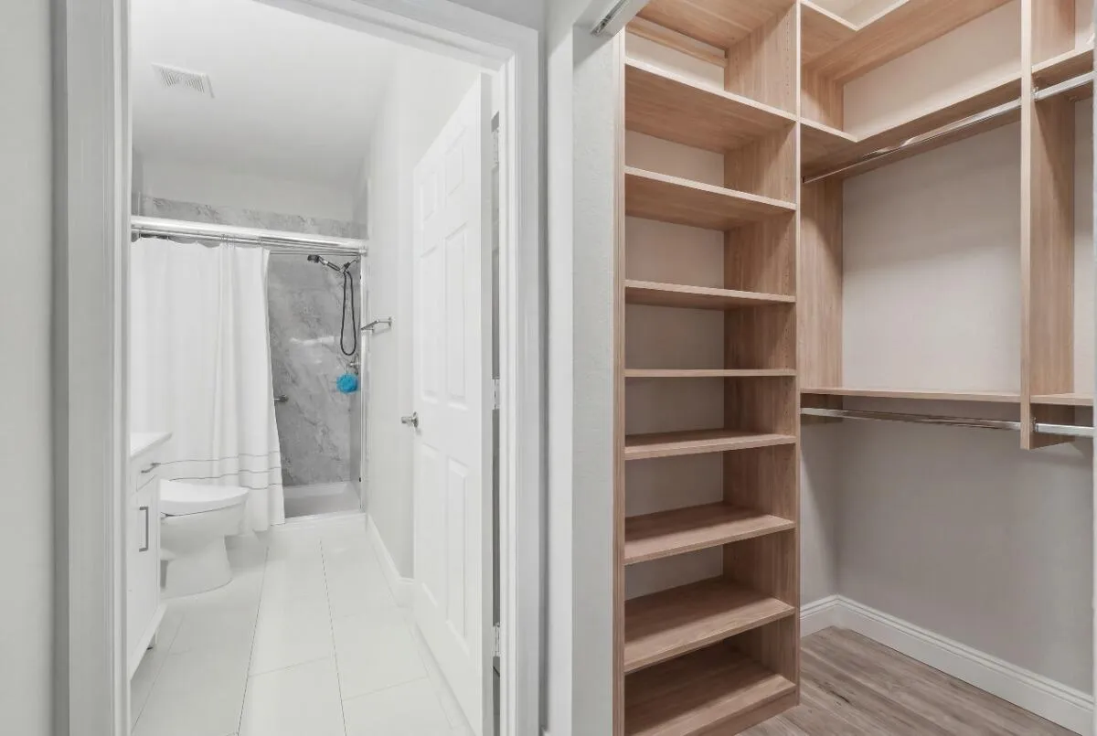 Primary Walk In Closet