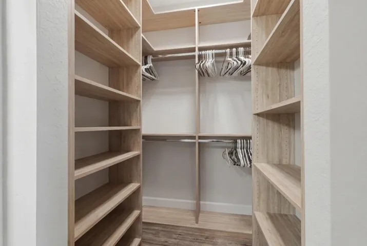 Primary Walk In Closet