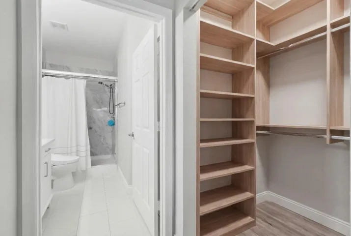 Primary Walk In Closet