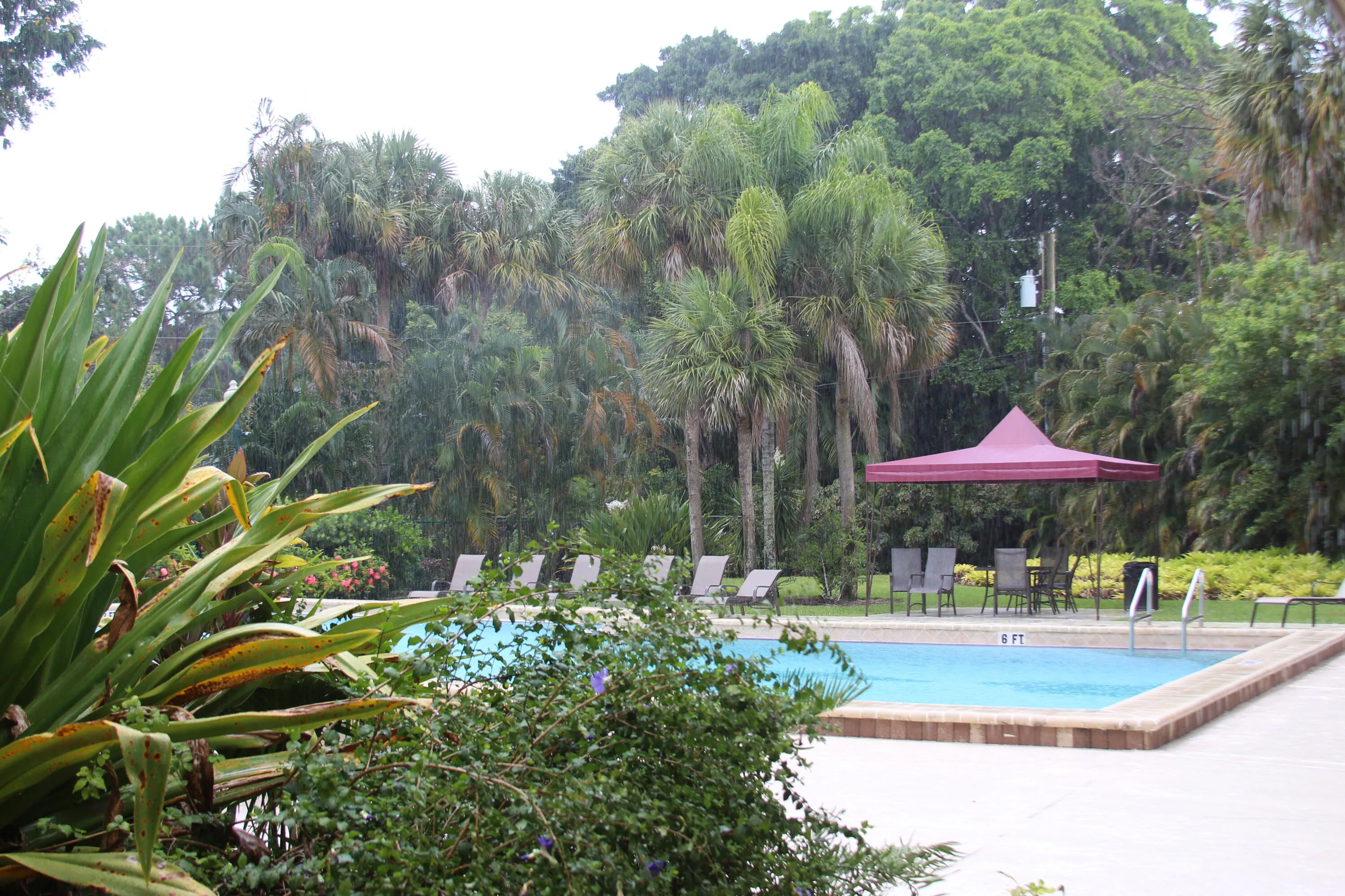 Club house pool