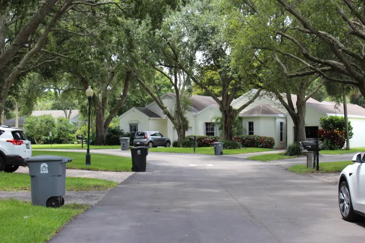 Neighborhood view