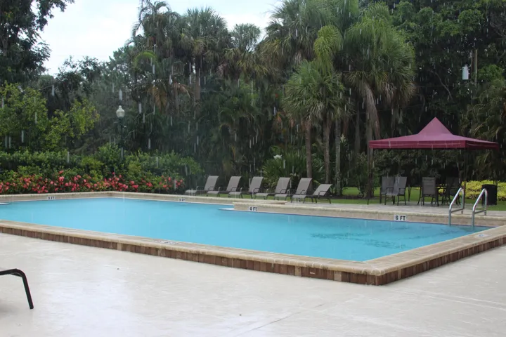 Club house pool