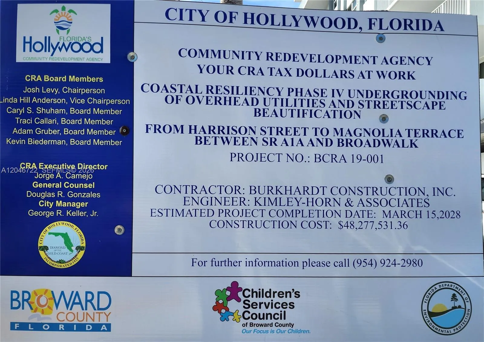Hollywood Streetscape Improvements