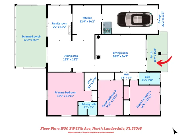 2 Floor Plan