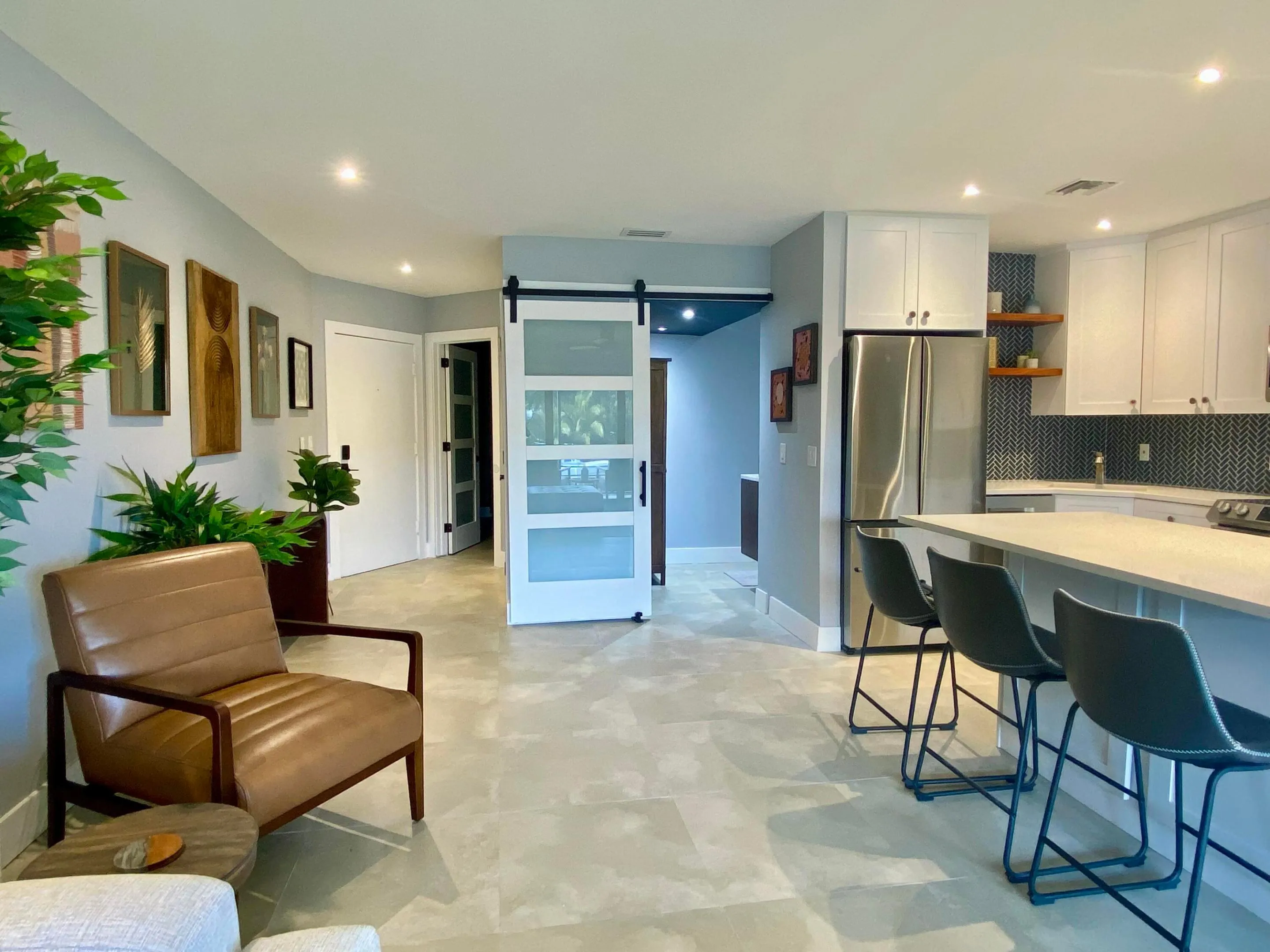 Interior to Bathroom