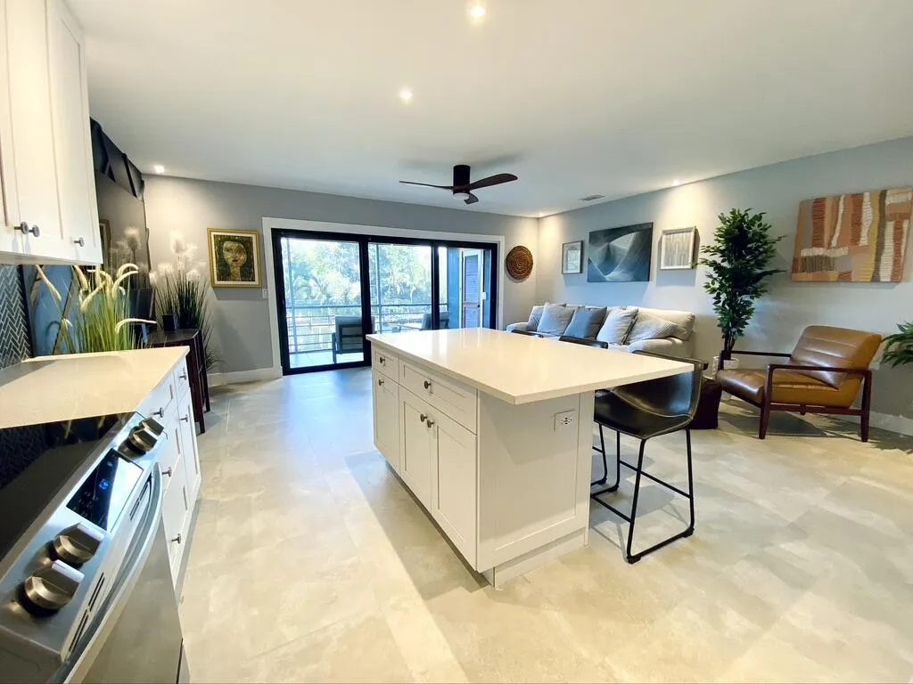 Open Floor Plan