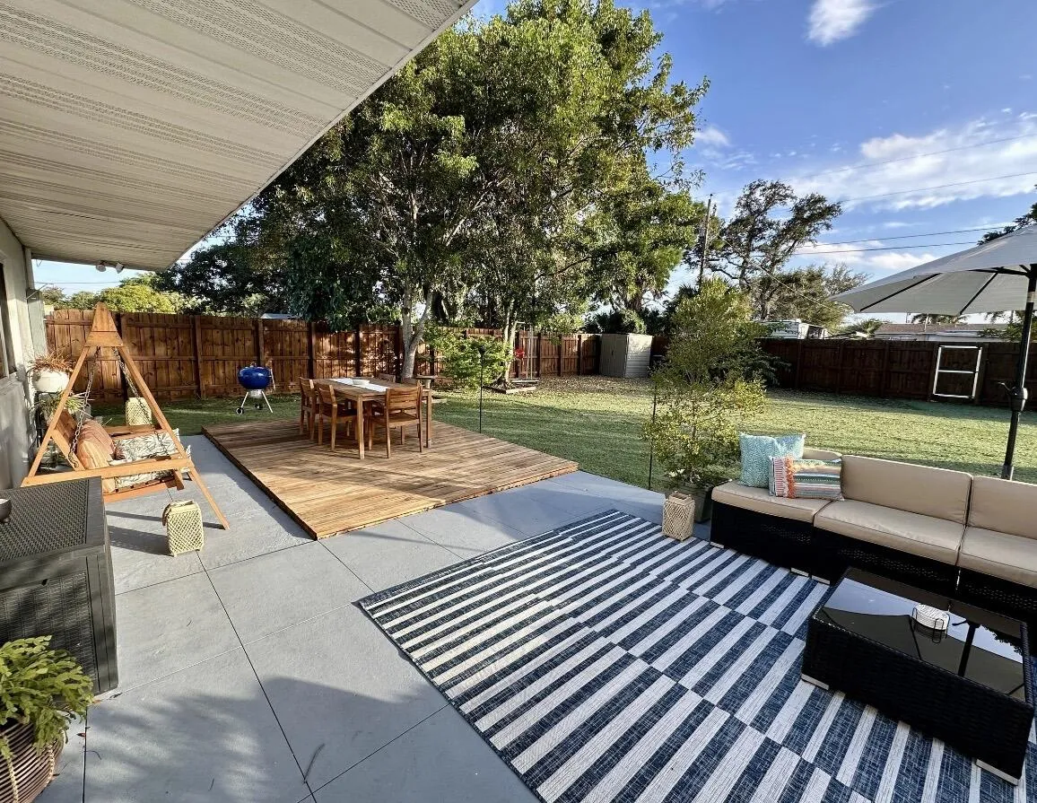 Backyard