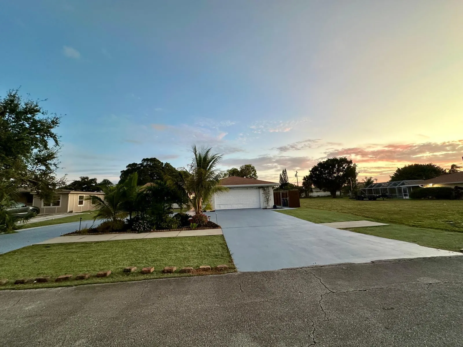 Front of house