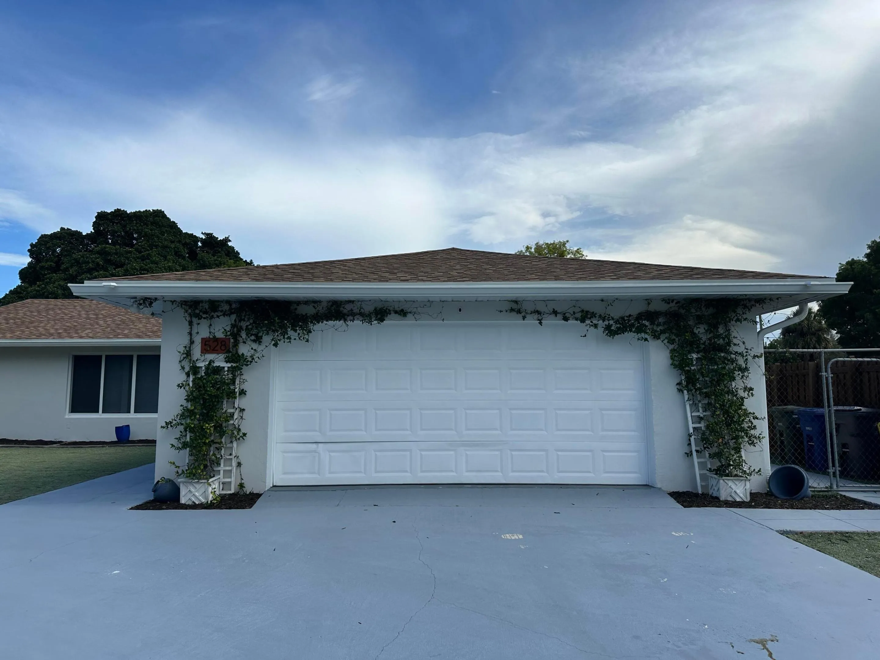 Front of house