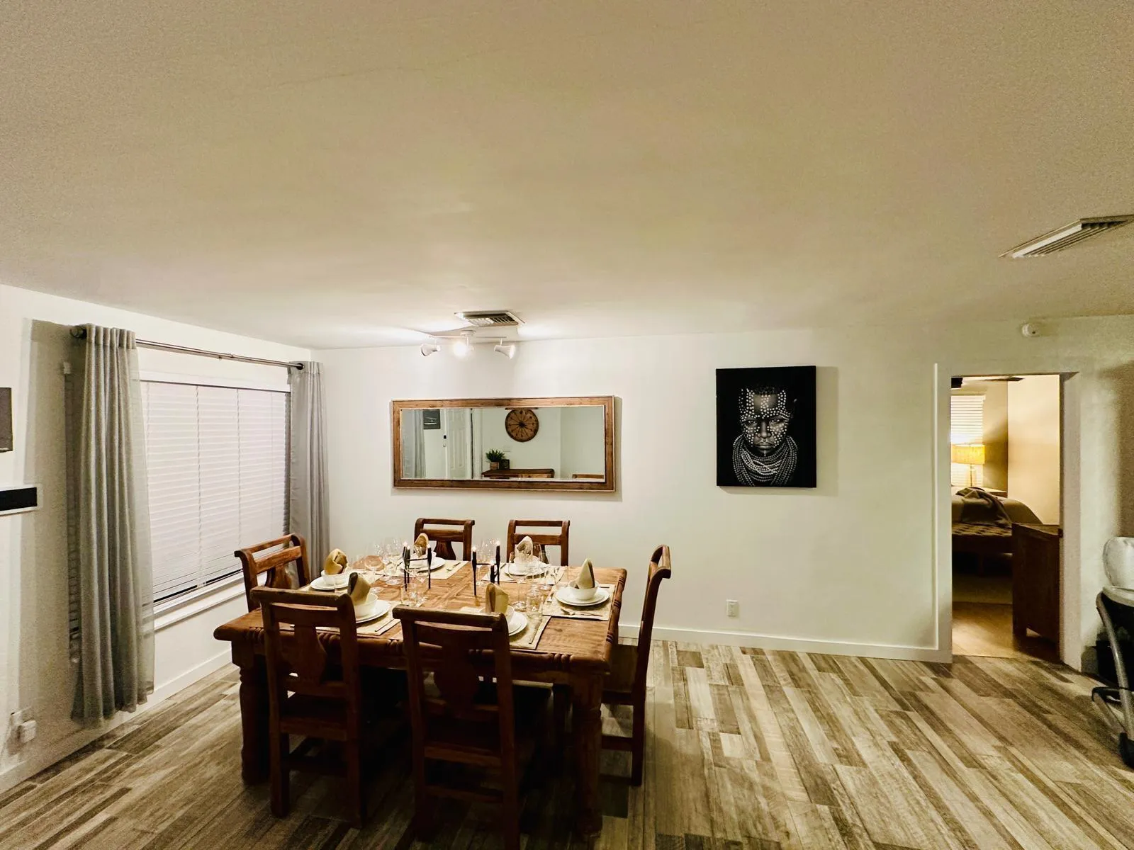 Main Living area