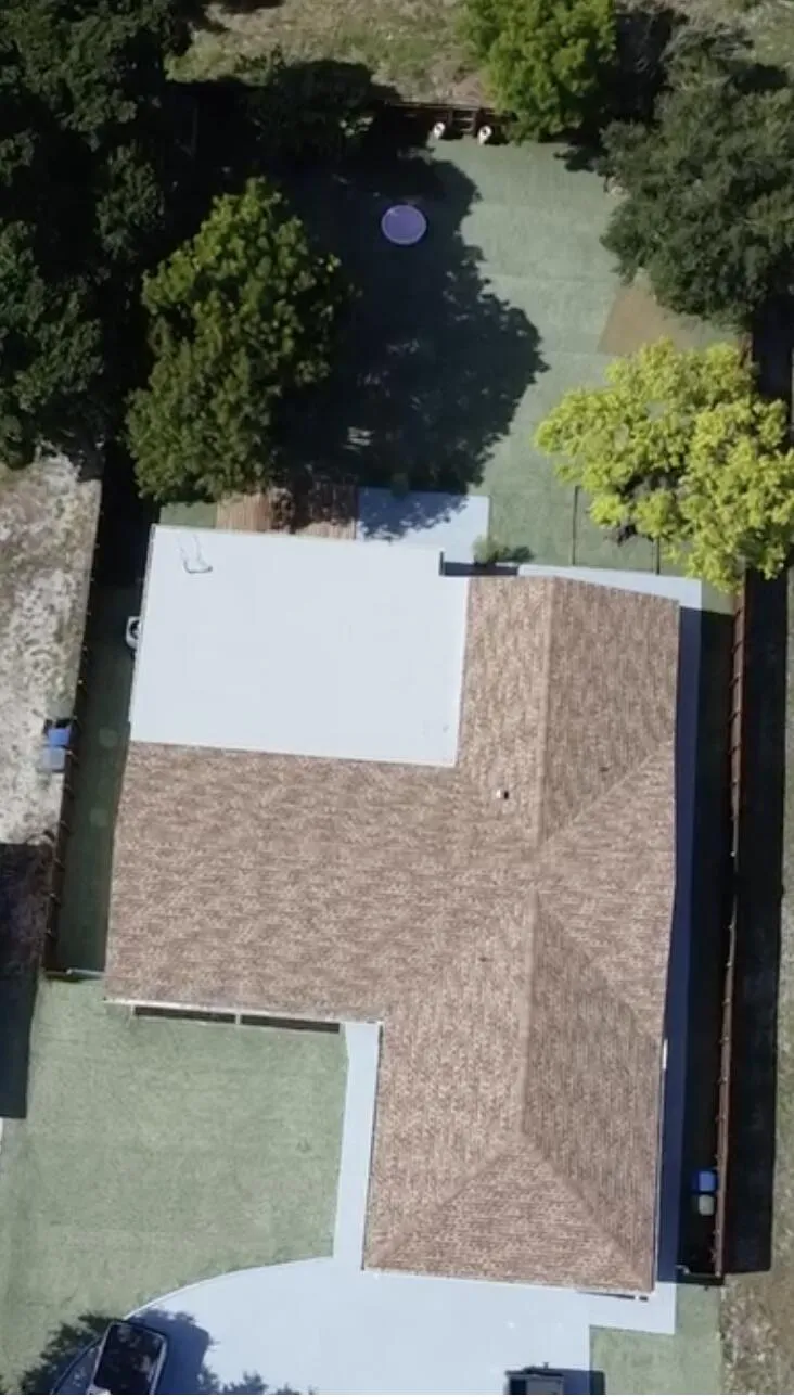 New roof