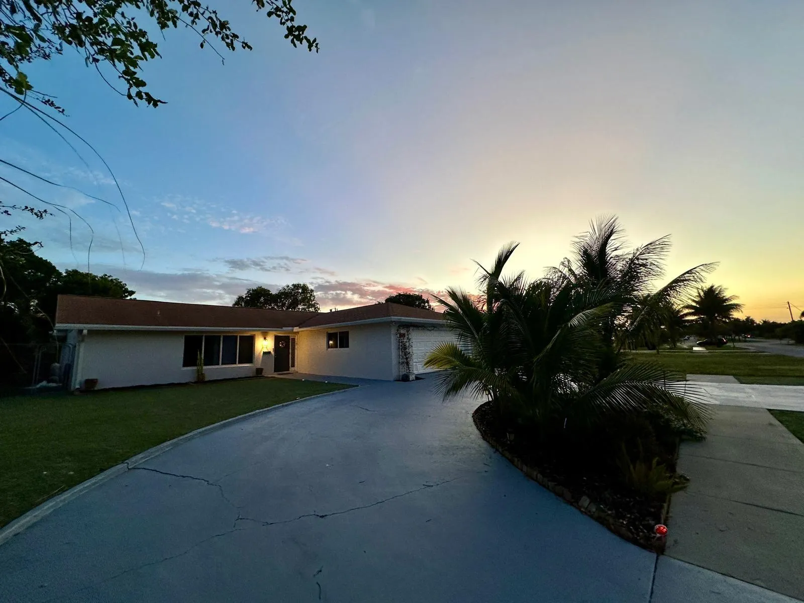 Front of house