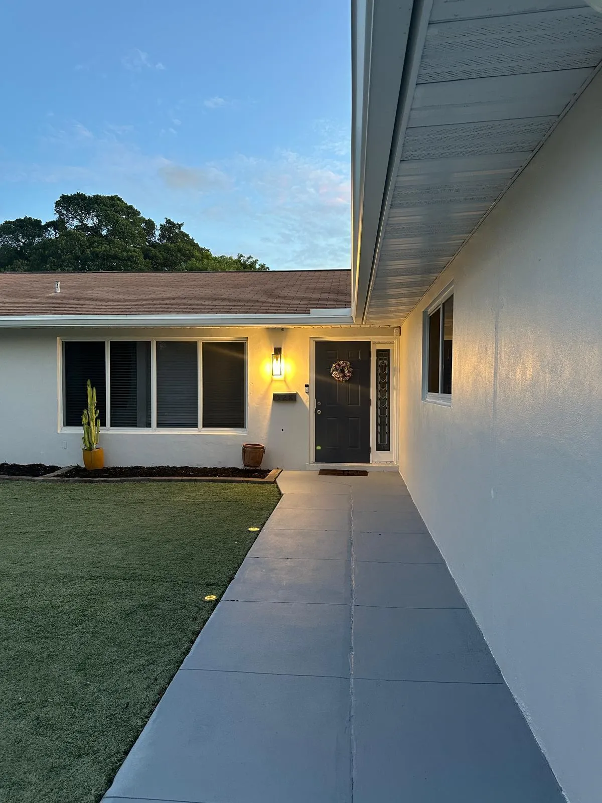 Front of house