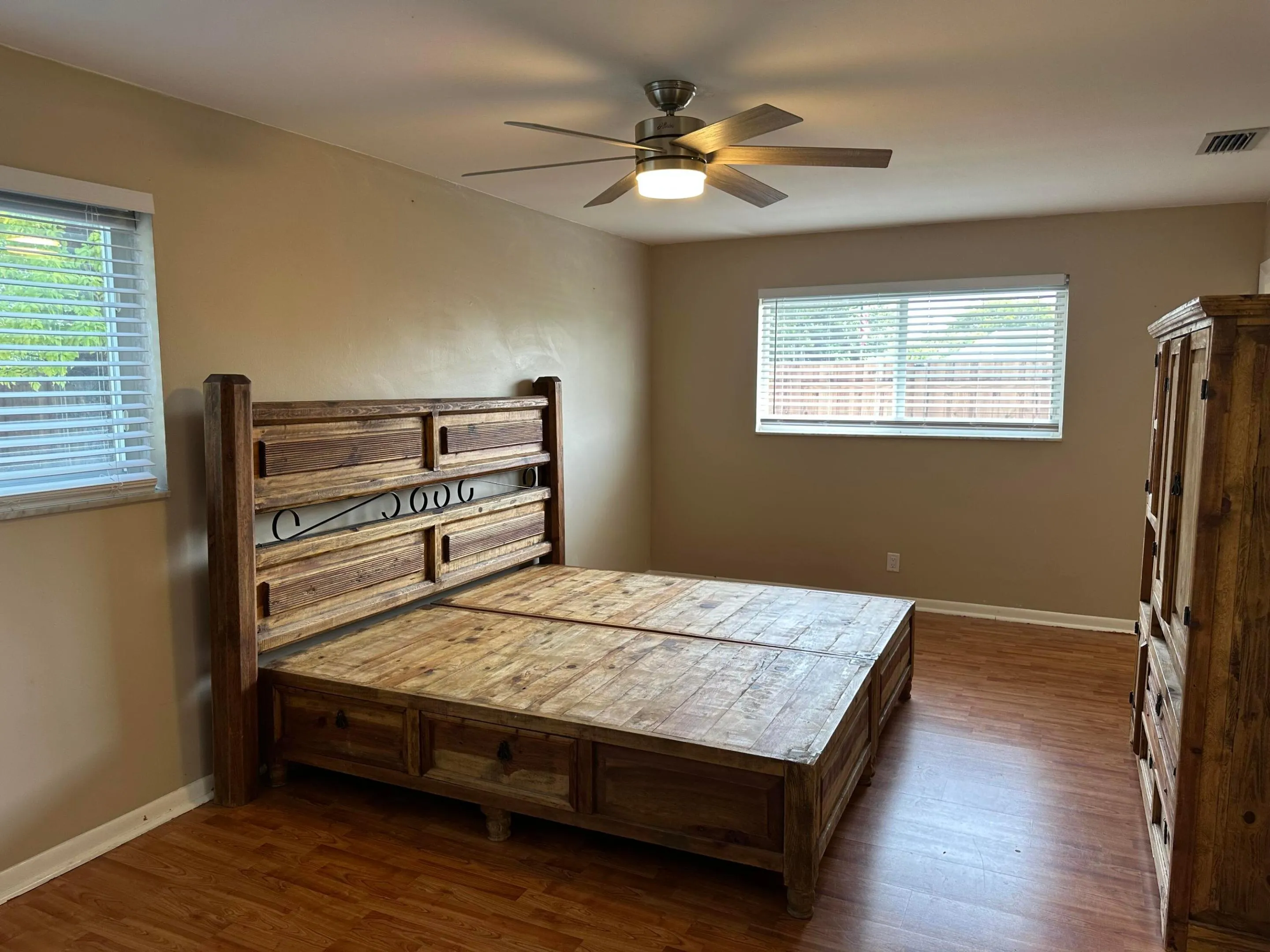 Second master suite