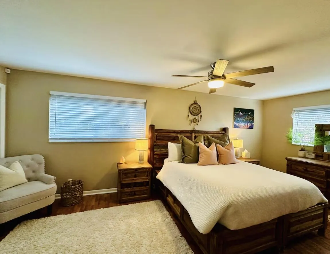 Second master suite