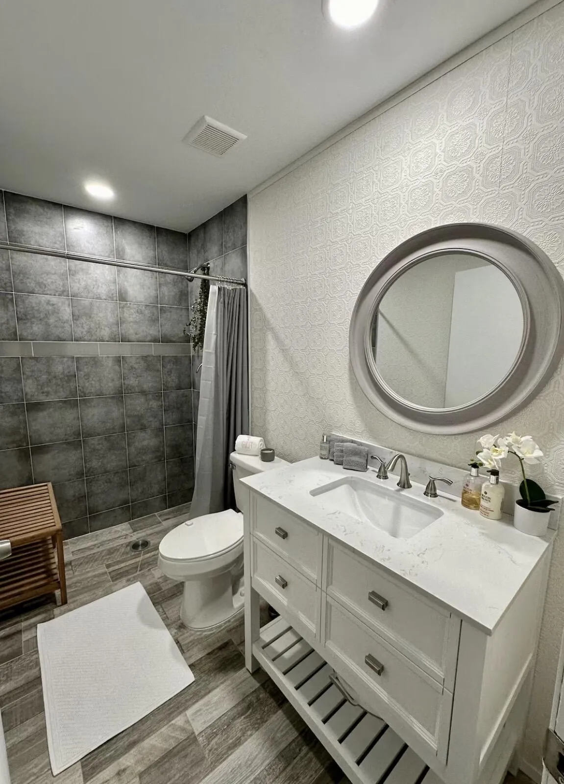 Third bathroom