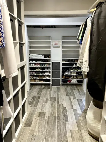 Master closet