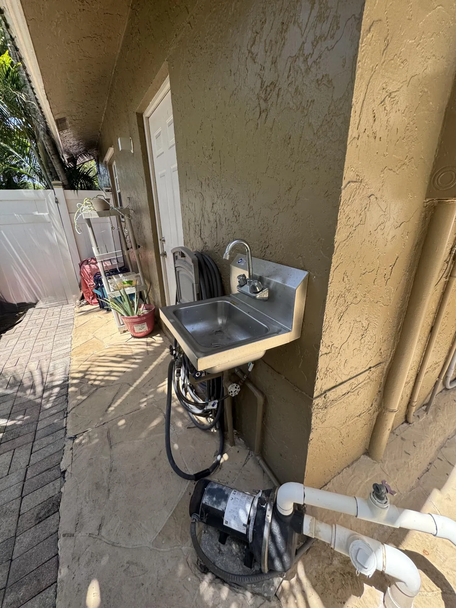 exterior sink