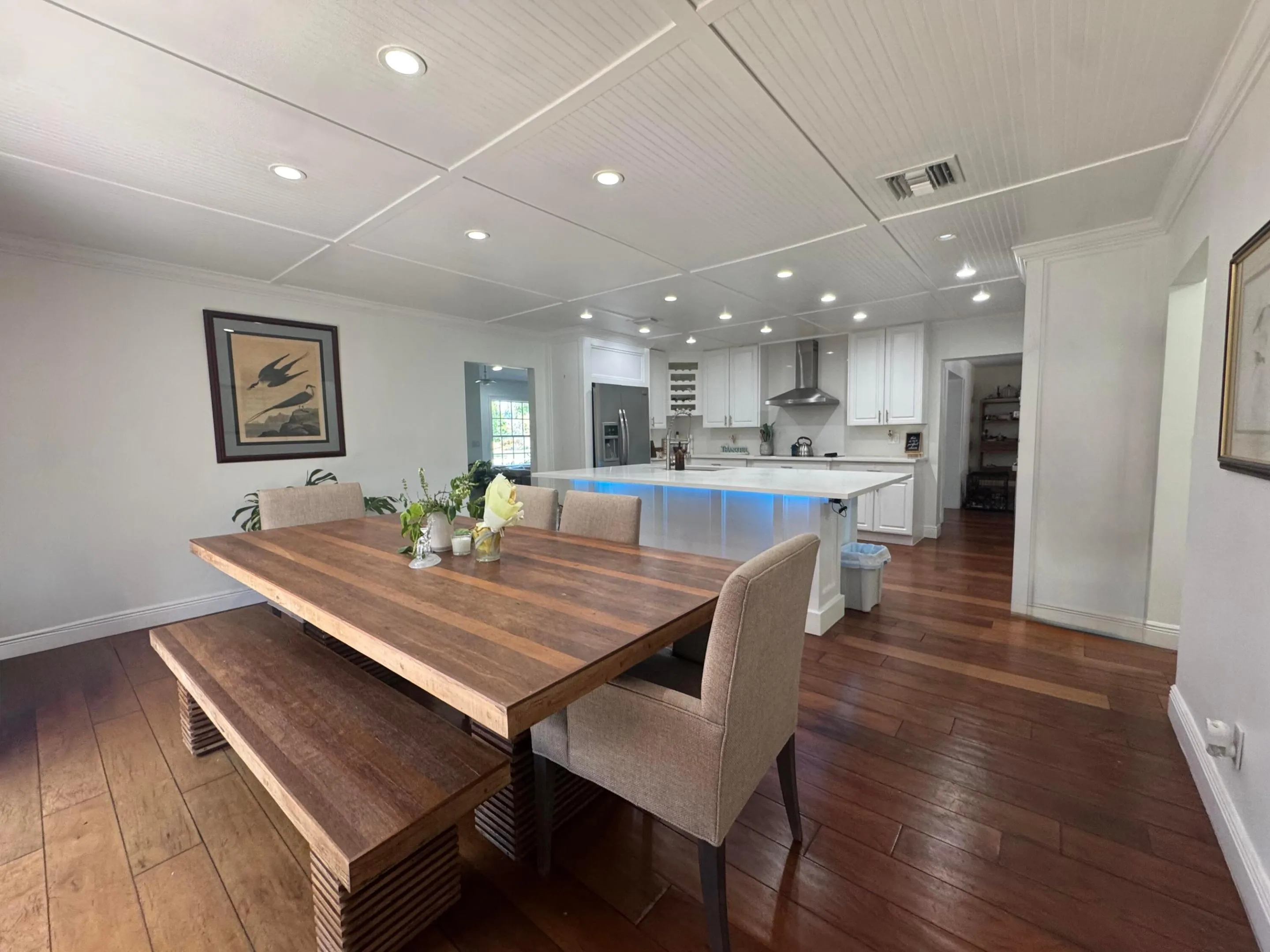 Large eat in Kitchen