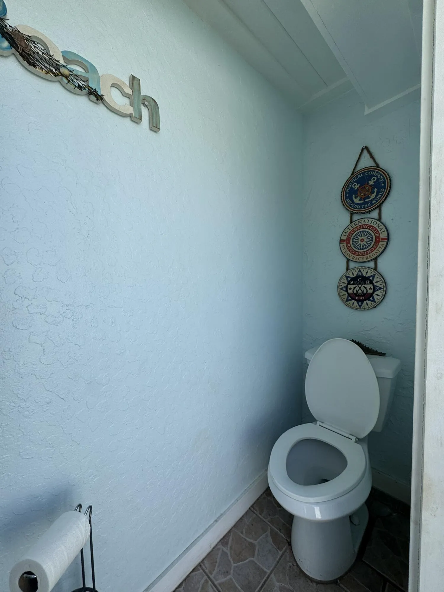 poolside 1/2 bath