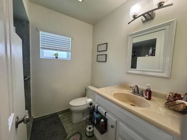 Primary bath room