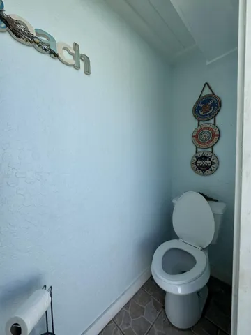poolside 1/2 bath