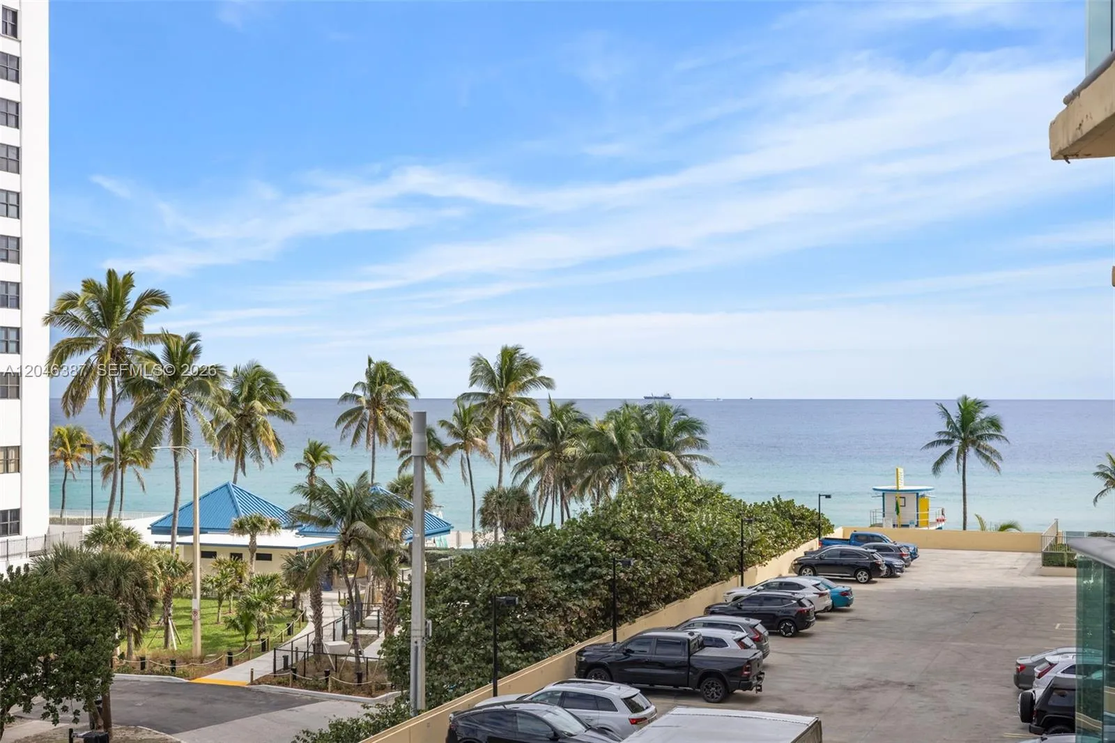 Balcony Side Ocean View