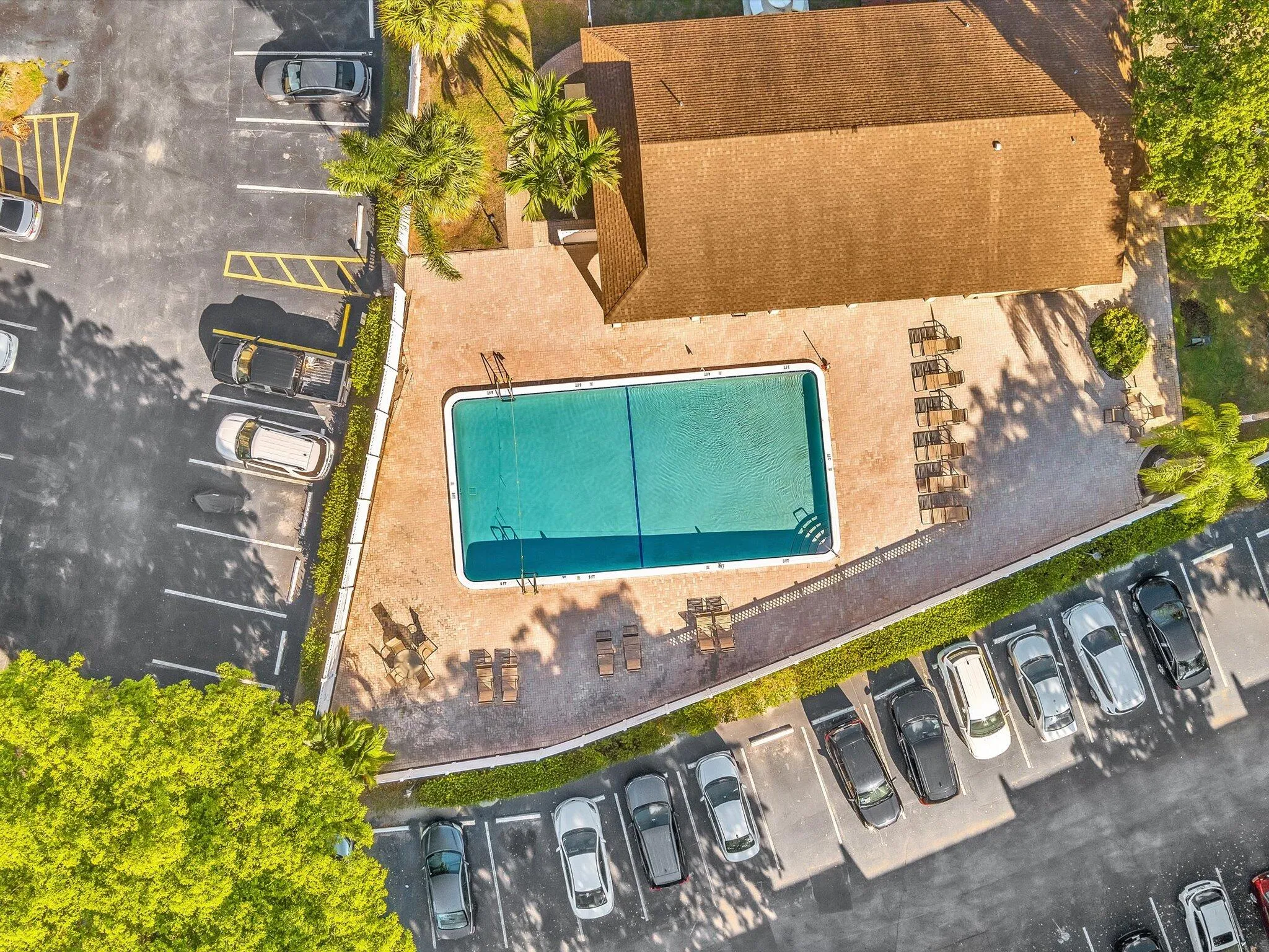 Pool Aerial