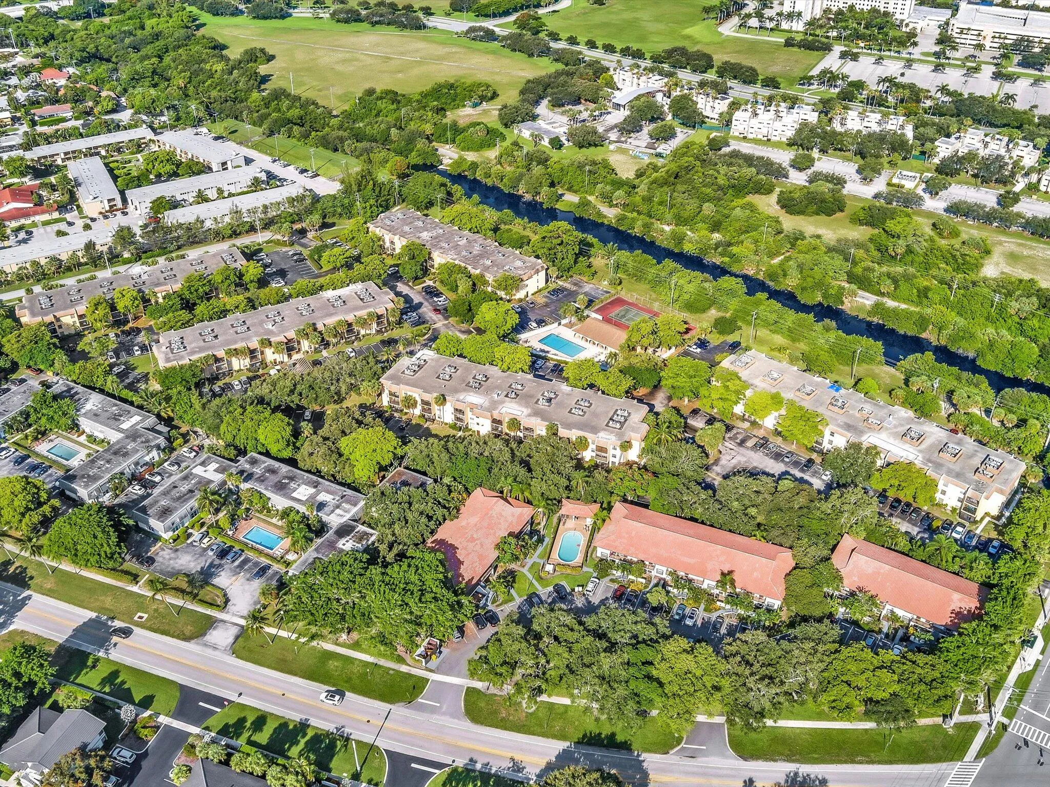 Convenient Boca Location