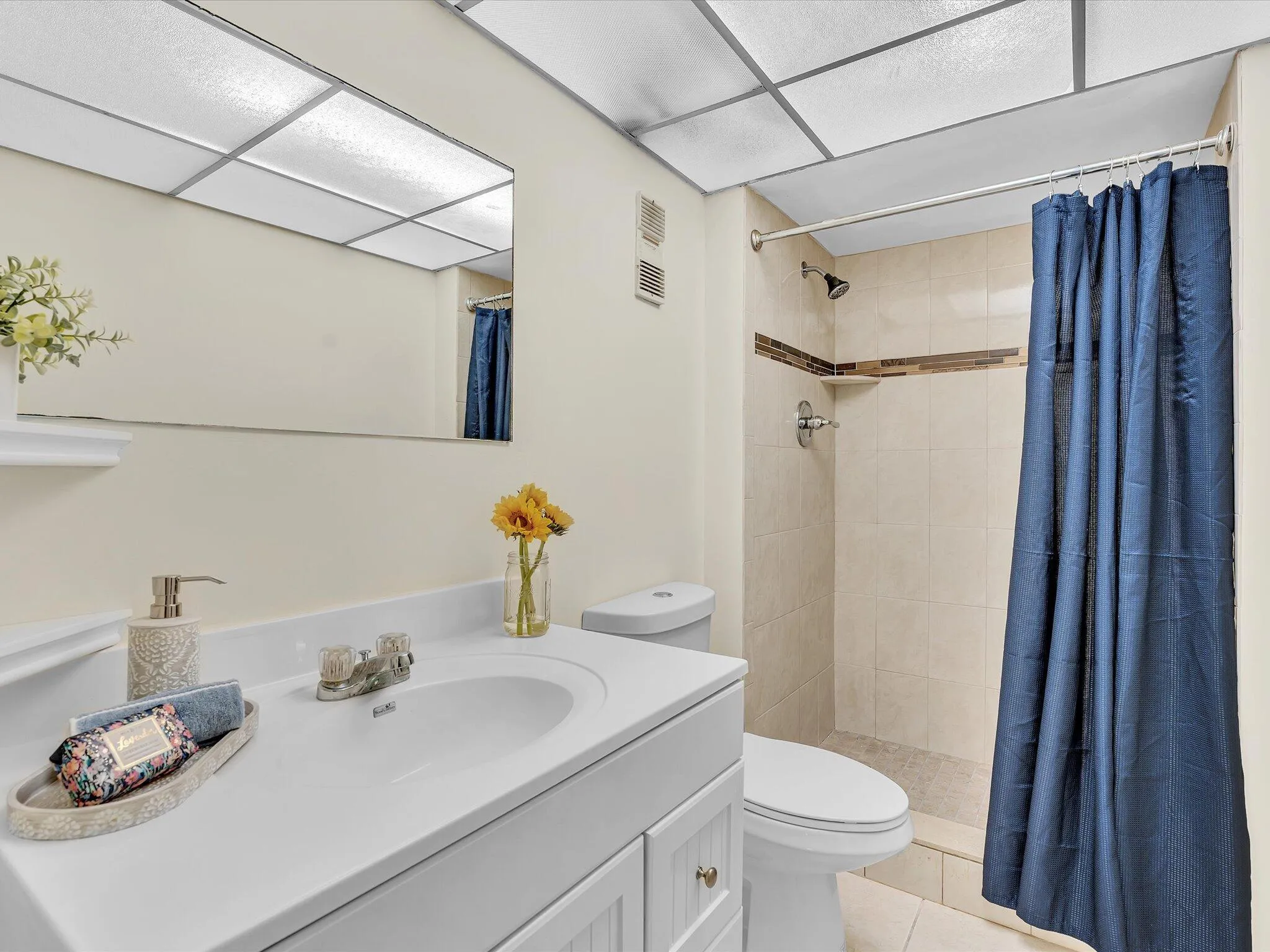 Step in Shower