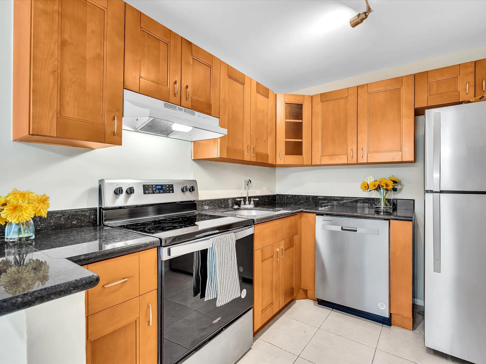 Wood Cabinets