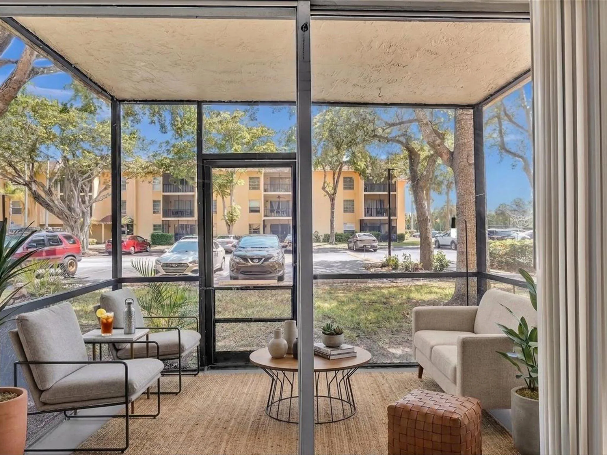 Virtually Staged Patio