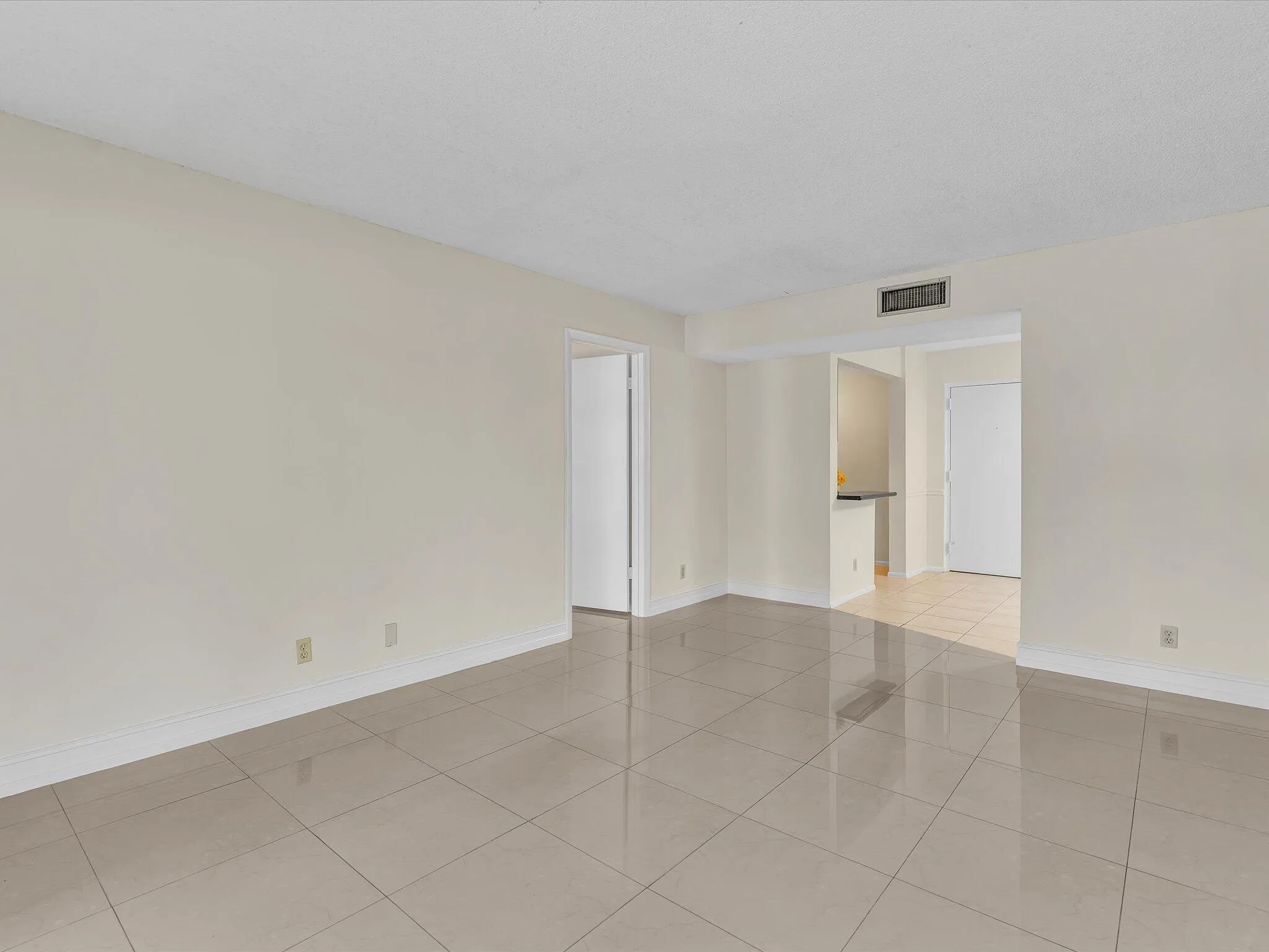 Living-Kitchen and Dining