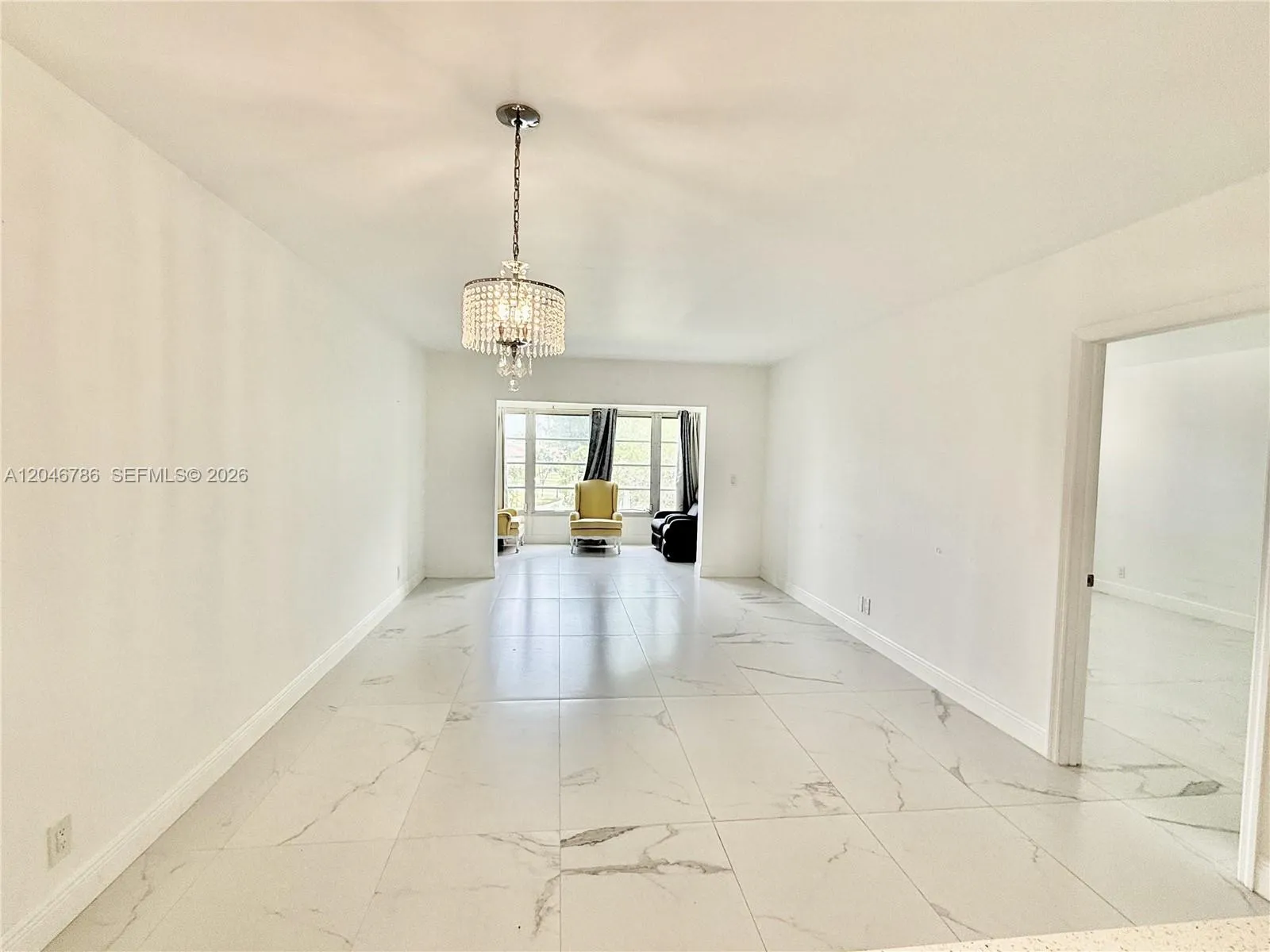 Modern finishes throughout