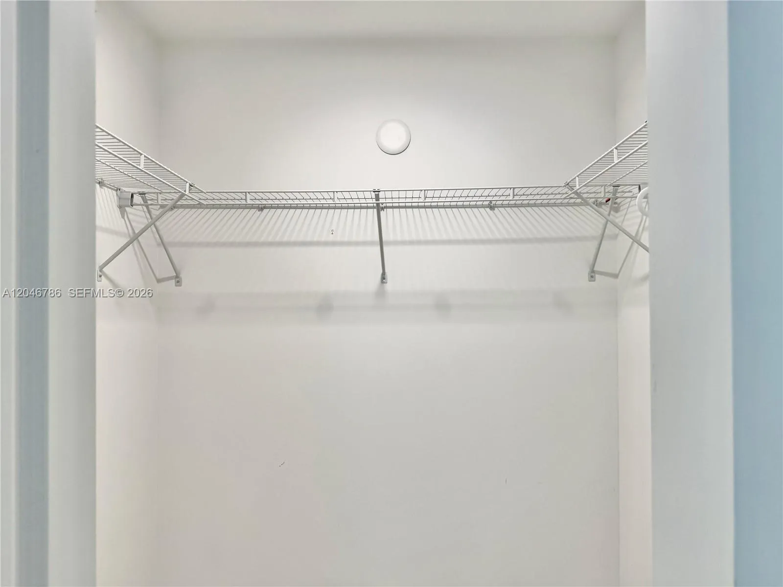 Large walk-in closet